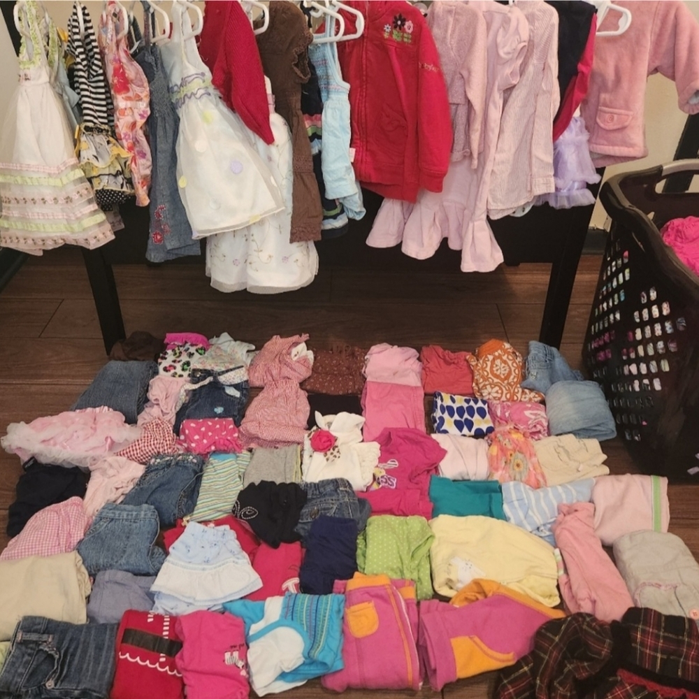 Huge lots of beautiful assorted girl clothes